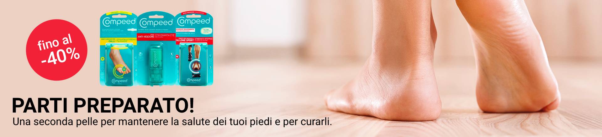 Compeed antivesciche