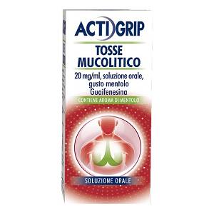 ACTIGRIP TOSSE MUCOL*FL 150ML