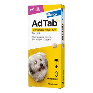 ADTAB*3CPR 112MG CANI2,5-5,5KG