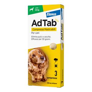 ADTAB*3CPR 450MG CANI 11-22KG