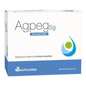 AGPEG MACROGOL 3350 30BUST 5G