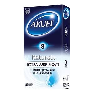 AKUEL NATURAL+ EXTRALUBR 8PZ