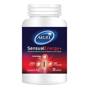 AKUEL SENSUAL ENERGY+ 30CPS
