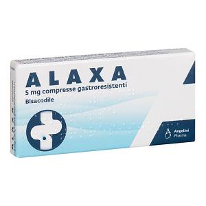 ALAXA*20CPR GASTR 5MG