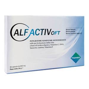 ALFACTIV OFT 40CPS