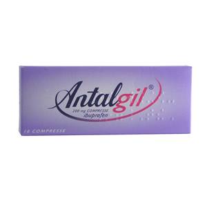 ANTALGIL*10CPR 200MG