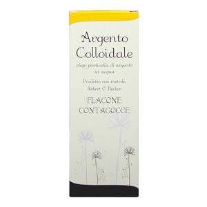 ARGENTO COLLOIDALE ION 20PPM