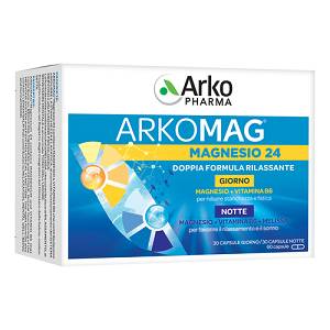 ARKOMAG MAGNESIO24 GG&NTT60CPS
