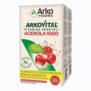 ARKOVITAL ACEROLA 1000 FA60CPR