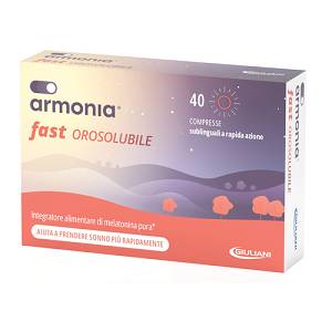 ARMONIA FAST OROSOLUBILE 40CPR