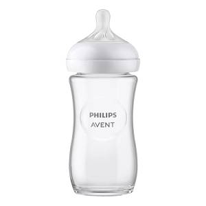 AVENT BIBERON NAT RESP VT240ML