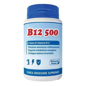 B12 500 CIANOCOBAL 100CPS VEG