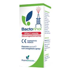 BACTORINOL SPRAY NASALE 15ML