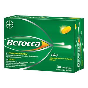 BEROCCA PLUS 30CPR