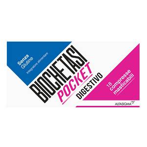 BIOCHETASI POCKET DIGESTIV 18CPR
