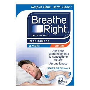 BREATHE RIGHT CLASSICI GR 30PZ