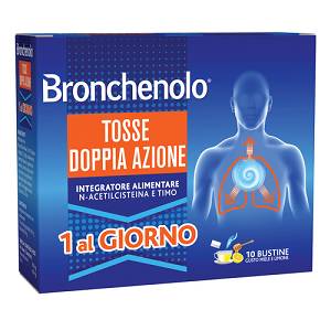 BRONCHENOLO TOSSE DOPP AZ 10B