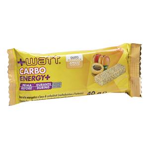 CARBO+ BARR ENERG ALBICOCCA40G