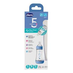 CH BIB P5 240ML MED SIL BOY