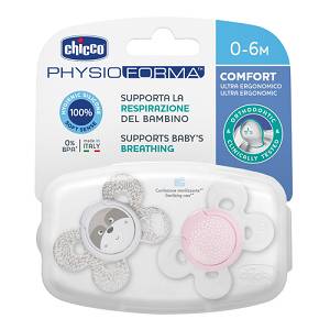 CH SUCCH COMF GIRL SIL 0-6M 2P