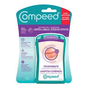 COMPEED HERPES LABIALE 15PZ