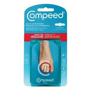 COMPEED VESCICHE DITA PIEDI 8P