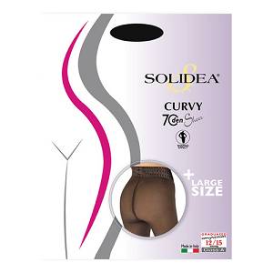 CURVY 70 SHEER CAMEL 2M-XL