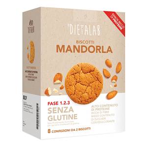 DLAB BISCOTTI MANDORLA S/G 123