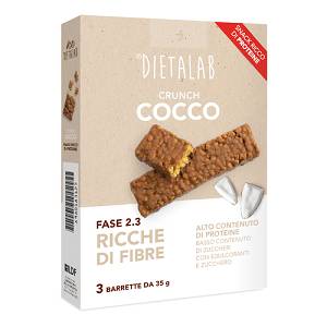 DLAB CRUNCH COCCO BARRETTA 3PZ