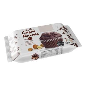 DLAB MUFFIN CACAO NOCCIOLA 27G