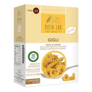 DLAB PASTA LEGUMI GIGLI 150G