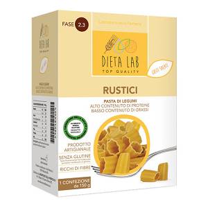 DLAB PASTA LEGUMI RUSTICI 150G