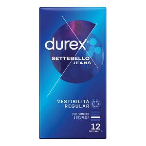 DUREX SETTEBELLO JEANS 12PZ