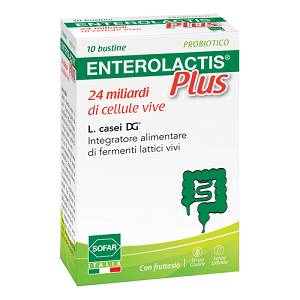 ENTEROLACTIS PLUS POLV 10BUST