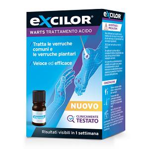 EXCILOR WARTS TRATT ACIDO 4ML