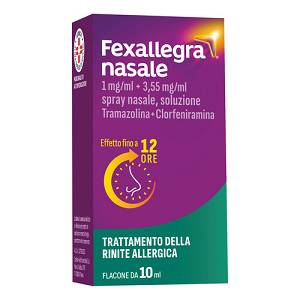 FEXALLEGRA NASALE*SPRAY FL10ML