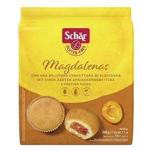 FLAVIS MAGDALENAS ALB 4X50G