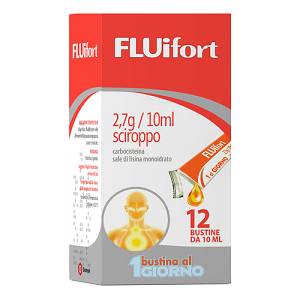 FLUIFORT*SCIR 12BUST 2,7G/10ML