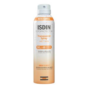 FOTOPROTECTOR TRANSP WET SPF50