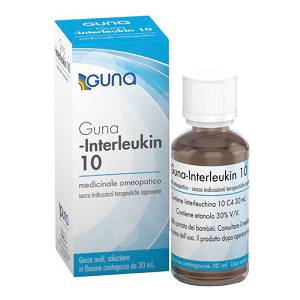 GUNA INTERLEUKIN 10*C4 GTT30ML
