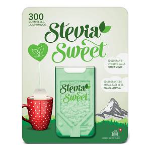 HERMESETAS STEVIA 300CPR