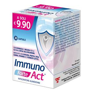 IMMUNO FORTE ACT 30CPS