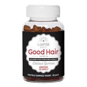 LASHILE' GOOD HAIR MEN 60GUMMI