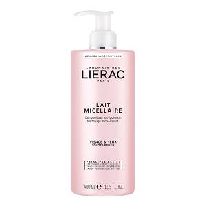LIERAC LATTE MICELLARE 400ML