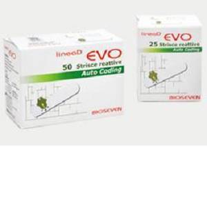 LINEA D EVO GLICEMIA 25STR
