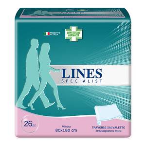 LINES SP TRAVERSA 80X180 26PZ