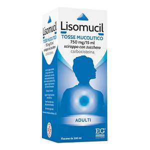 LISOMUCIL TOSSE MUC*AD SCIR 5%