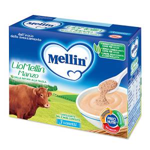 MELLIN LIOF MANZO 3X10G