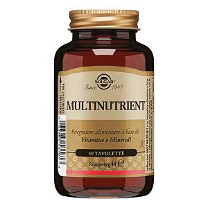MULTINUTRIENT SOLGAR 30TAV