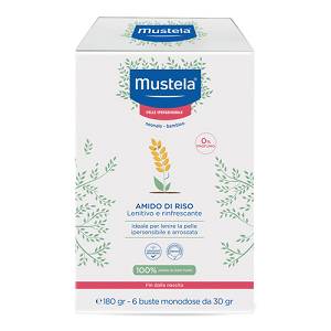 MUSTELA AMIDO DI RISO 180G